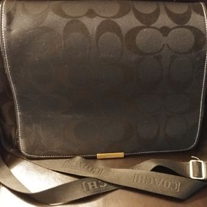 Coach Laptop Bag